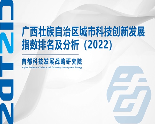 舒服爽快点操视频【成果发布】广西壮族自治区城市科技创新发展指数排名及分析（2022）